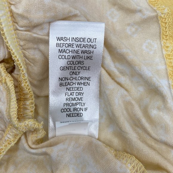 SO Tie-Dyed Smocked Peplum Cropped Tank Top - Picture 7 of 7